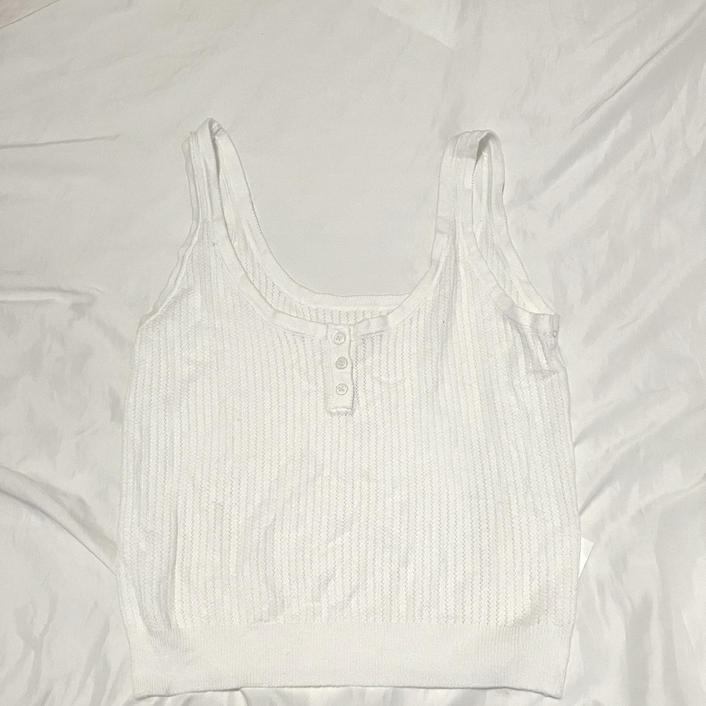 Brand new knit tank top